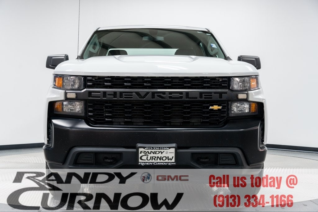 Used 2019 Chevrolet Silverado 1500 Work Truck with VIN 1GCUYAEF3KZ309800 for sale in Kansas City