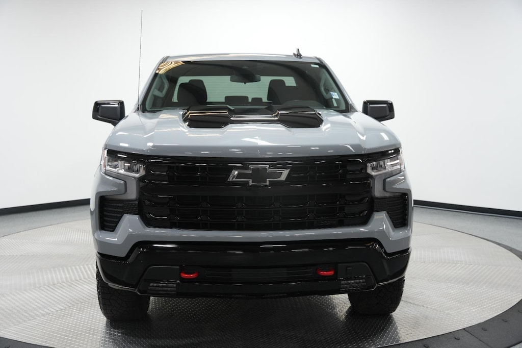 Used 2024 Chevrolet Silverado 1500 LT Trail Boss Truck Crew Cab