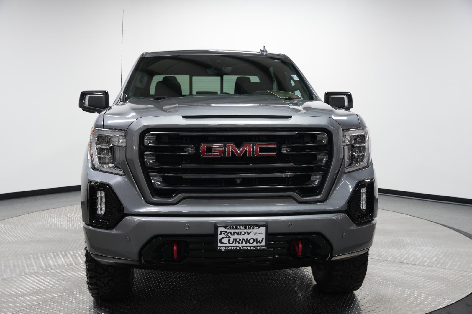 Used 2021 GMC Sierra 1500 AT4 with VIN 1GTP9EEL5MZ148666 for sale in Kansas City