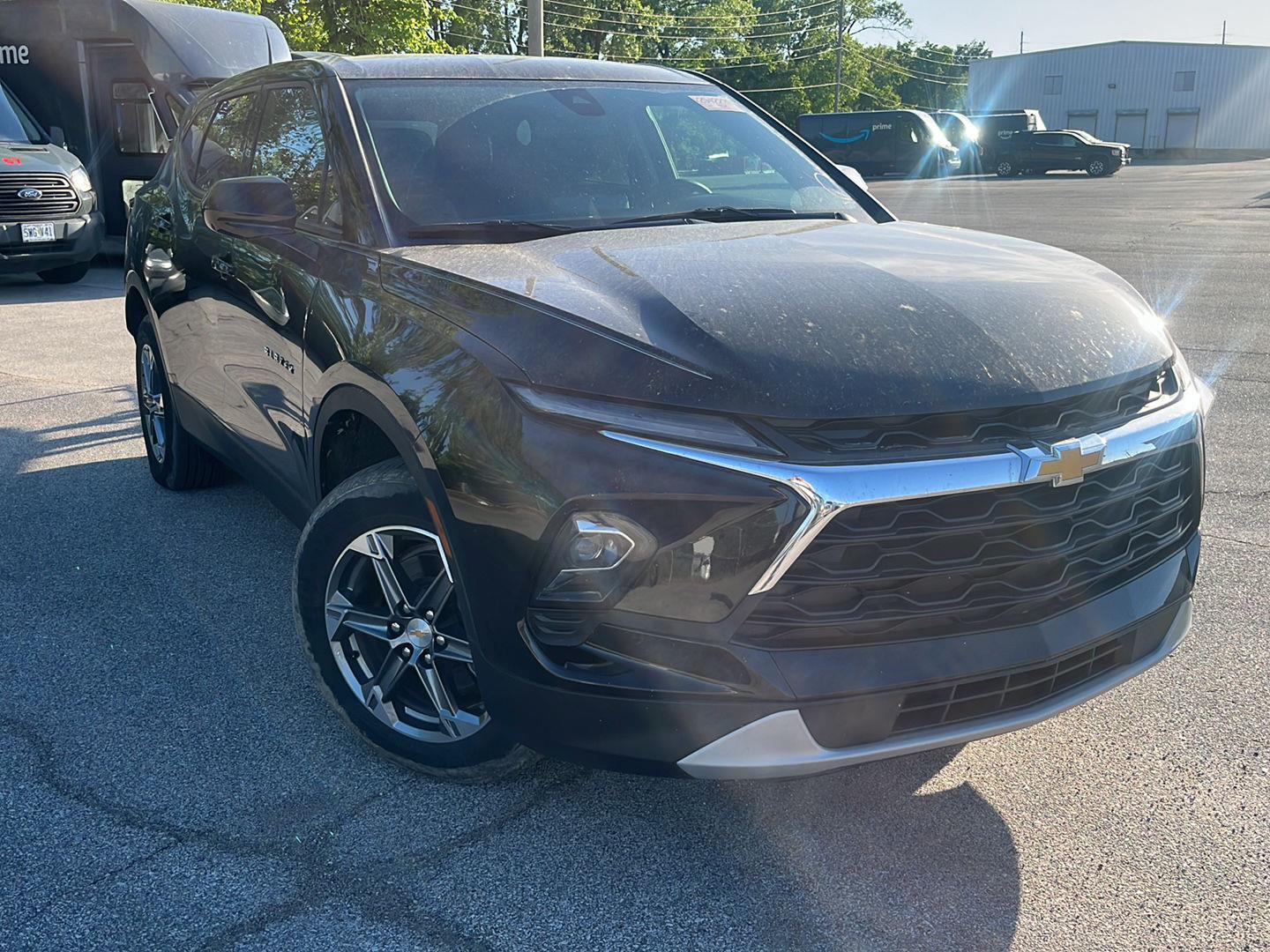 Used 2023 Chevrolet Blazer 2LT with VIN 3GNKBHR44PS167317 for sale in Kansas City