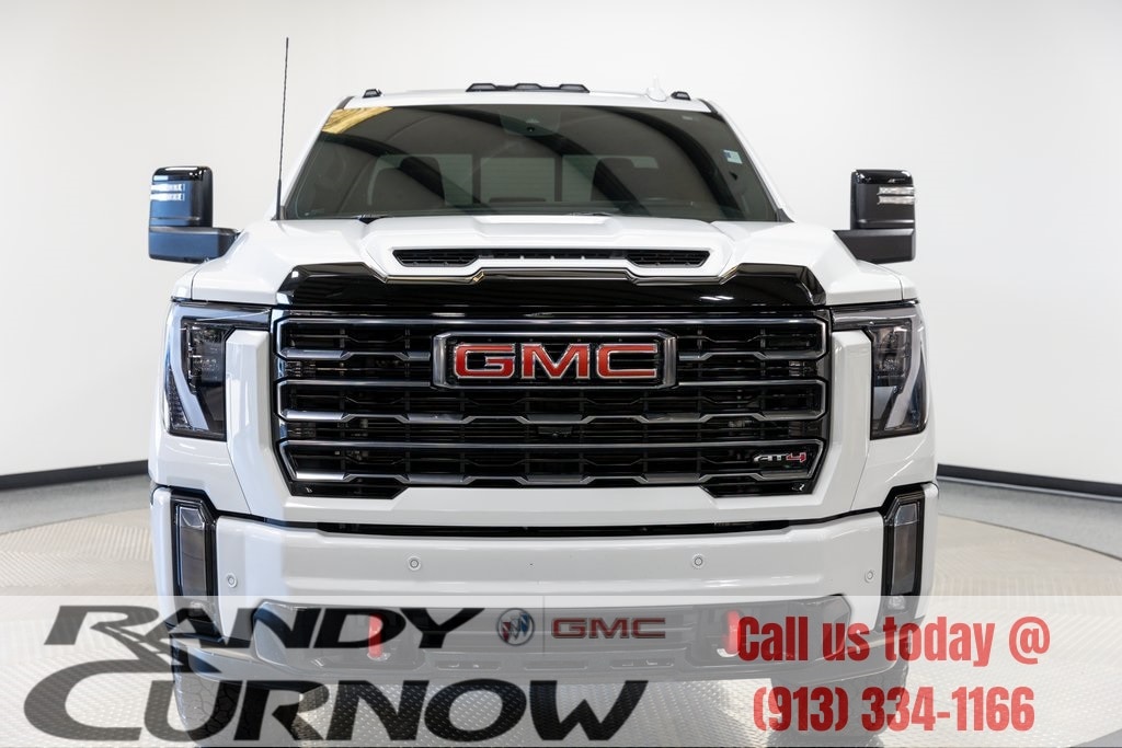 Used 2024 GMC Sierra 3500HD AT4 with VIN 1GT49VEY4RF149816 for sale in Kansas City, KS