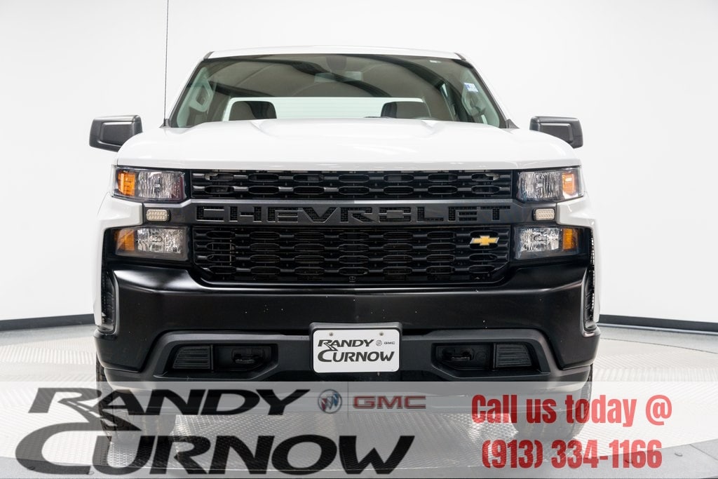 Used 2019 Chevrolet Silverado 1500 Work Truck with VIN 1GCUYAEF4KZ310213 for sale in Kansas City