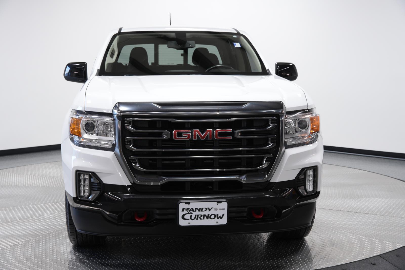 Used 2022 GMC Canyon AT4 with VIN 1GTG6FEN4N1201535 for sale in Kansas City