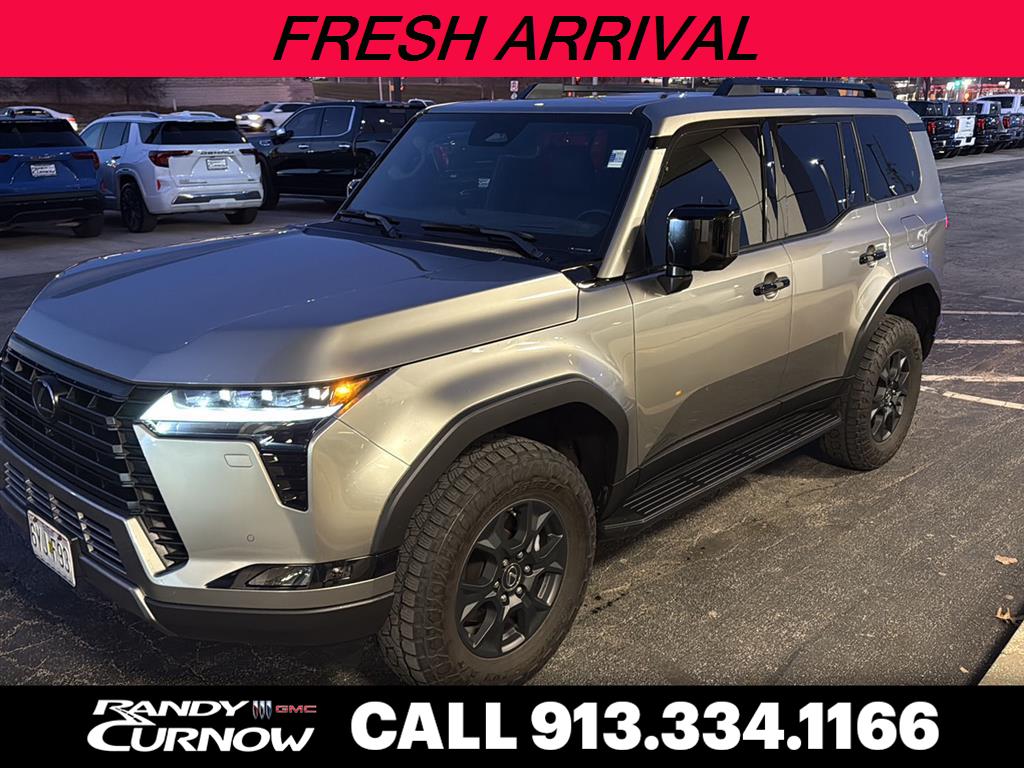 2024 Lexus GX Overtrail's photo