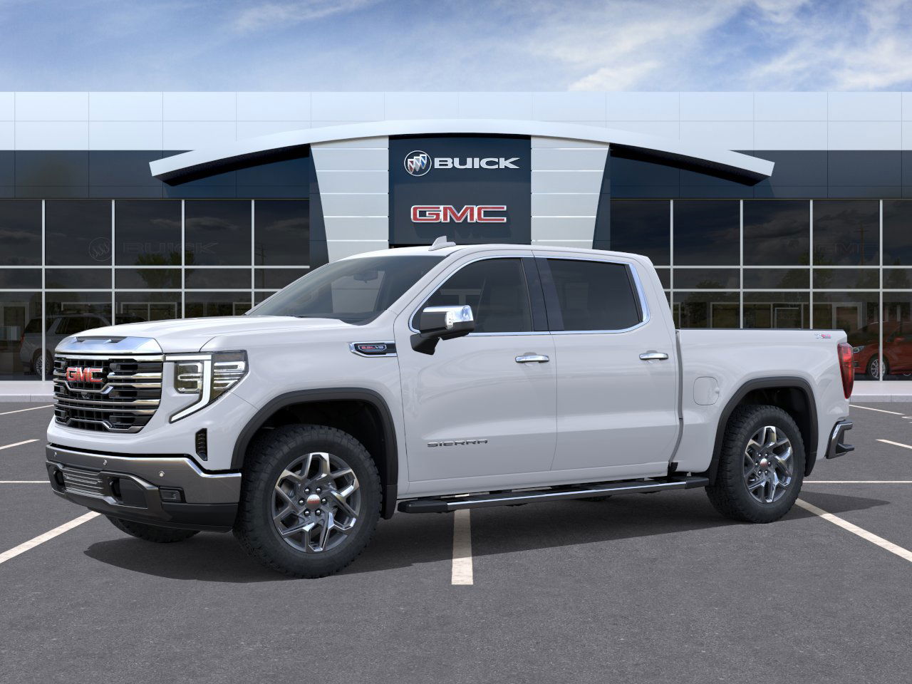 2026 Gmc Sierra 1500 SLT photo 2