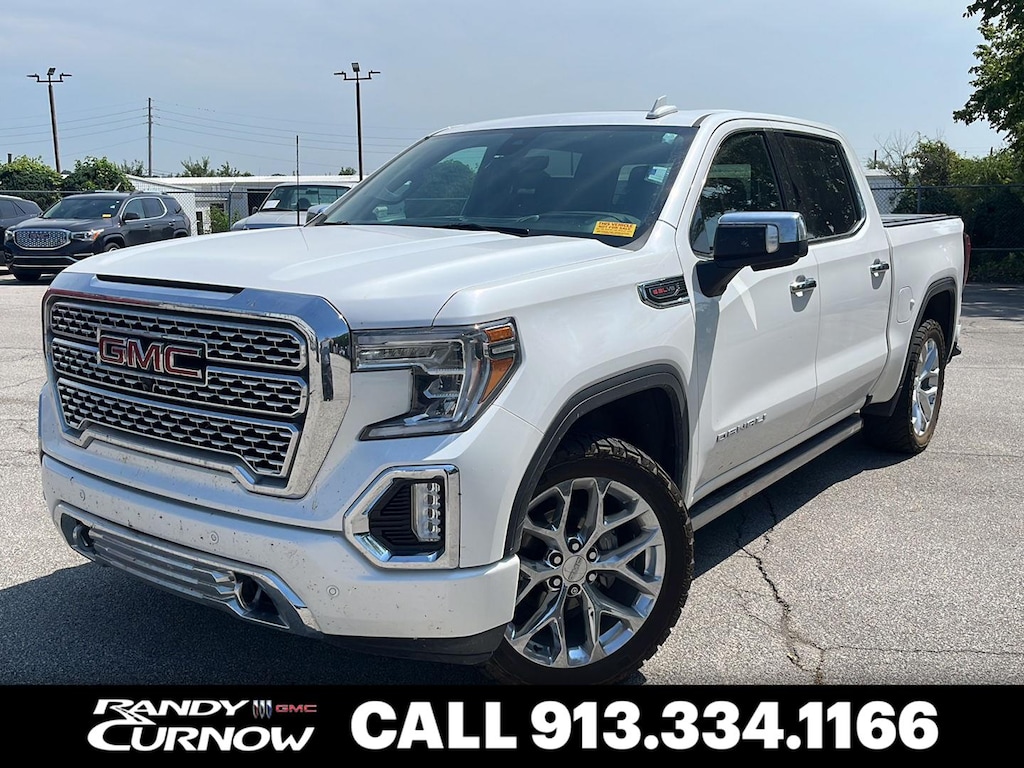 Used 2020 GMC Sierra 1500 Denali Truck