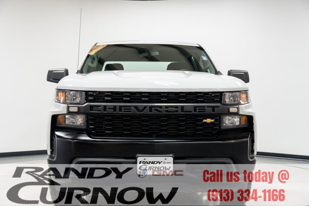 Used 2019 Chevrolet Silverado 1500 Work Truck with VIN 1GCUYAEF9KZ311793 for sale in Kansas City