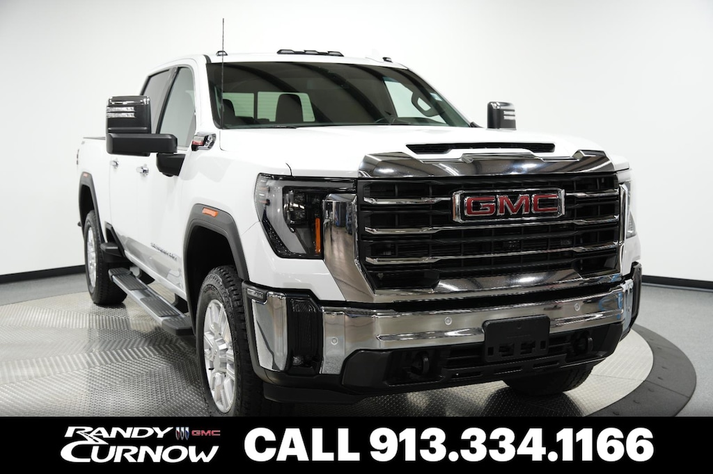 Used 2024 GMC Sierra 2500 HD SLT Truck Crew Cab