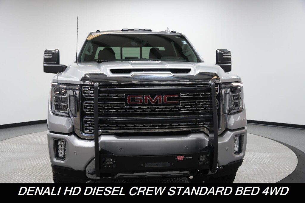 Used 2022 GMC Sierra 2500 HD Denali Truck Crew Cab