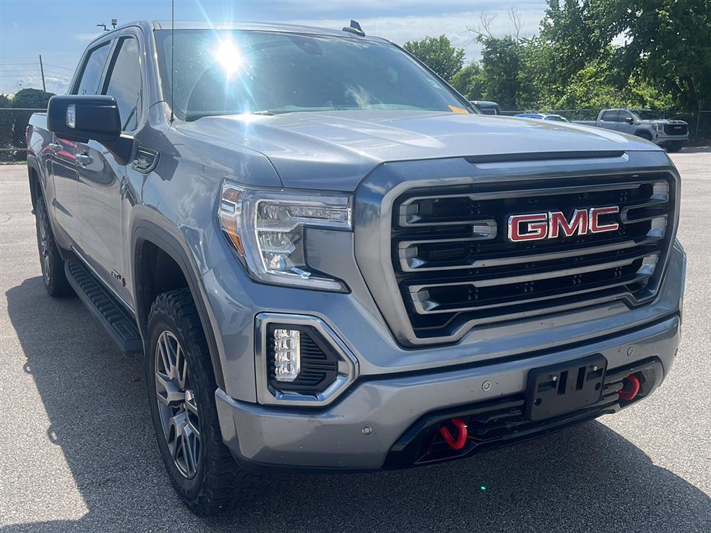 Used 2022 GMC Sierra 1500 Limited AT4 with VIN 1GTP9EEL1NZ202238 for sale in Kansas City