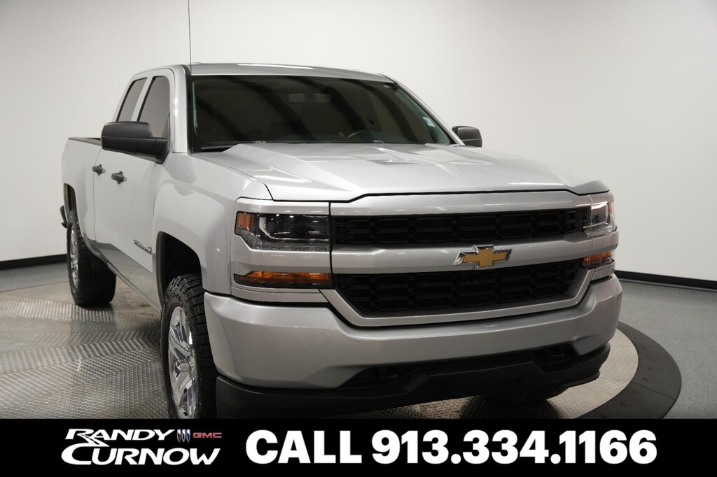 Used 2017 Chevrolet Silverado 1500 Custom Truck Double Cab