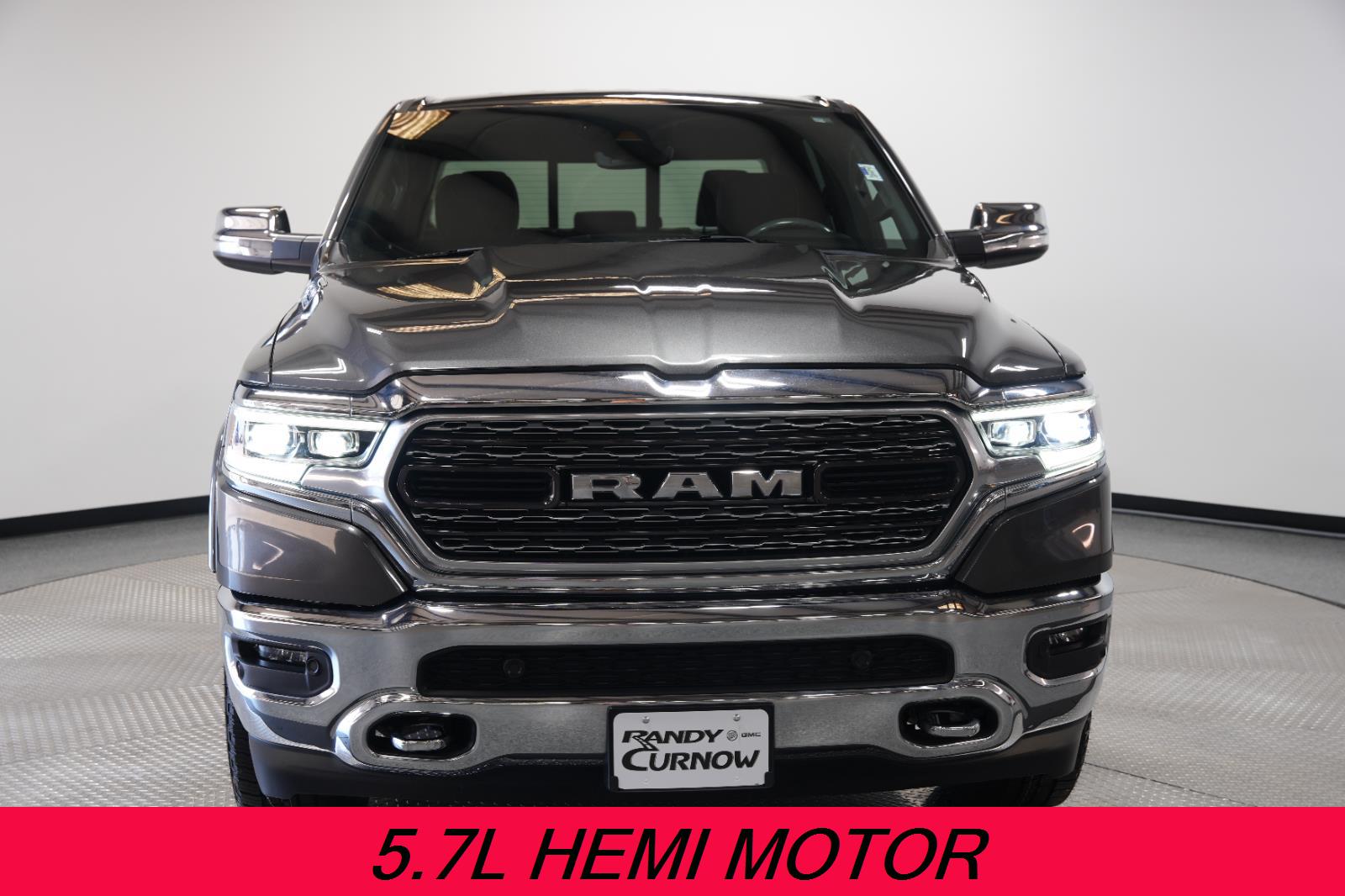 Used 2021 RAM Ram 1500 Pickup Limited with VIN 1C6SRFHT2MN623412 for sale in Kansas City