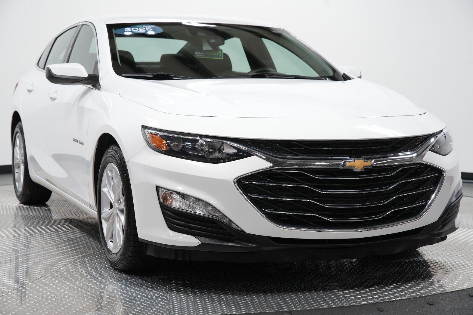 Used 2025 Chevrolet Malibu 1LT with VIN 1G1ZD5ST0SF152823 for sale in Kansas City