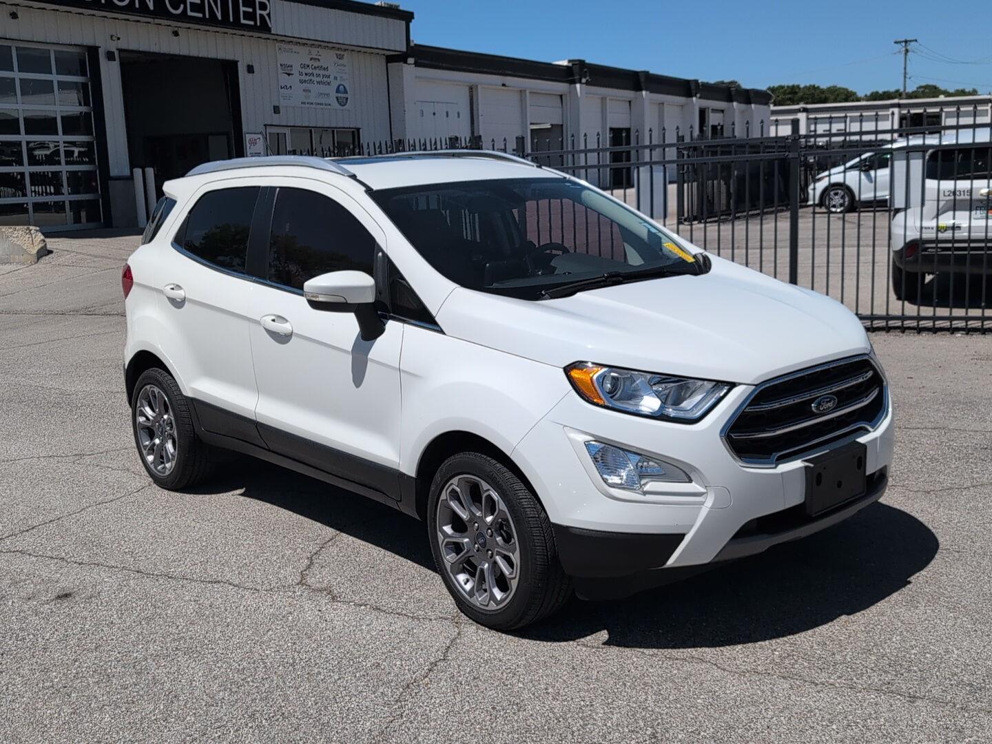 Used 2018 Ford Ecosport Titanium with VIN MAJ3P1VE4JC237261 for sale in Kansas City, KS