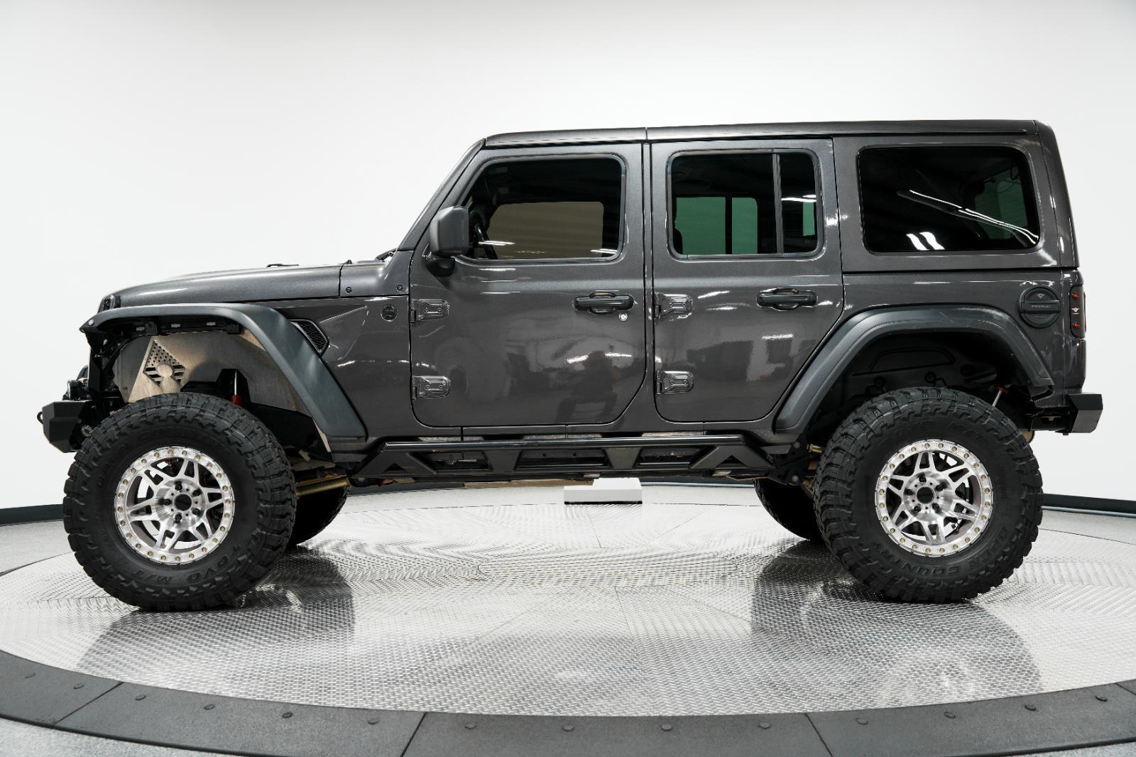 2021 Jeep Wrangler Unlimited Willys photo 4