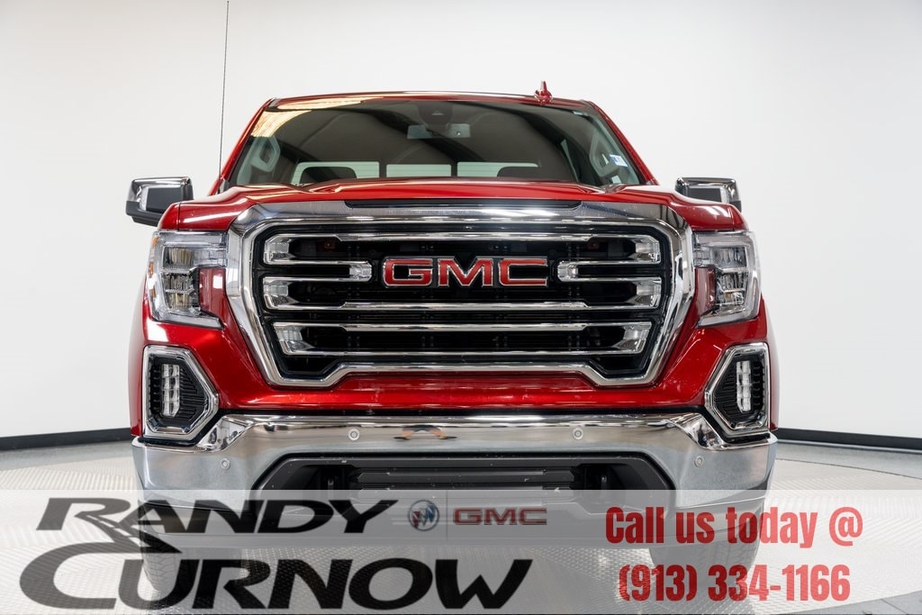 Used 2022 GMC Sierra 1500 Limited SLT with VIN 3GTU9DEL3NG218888 for sale in Kansas City