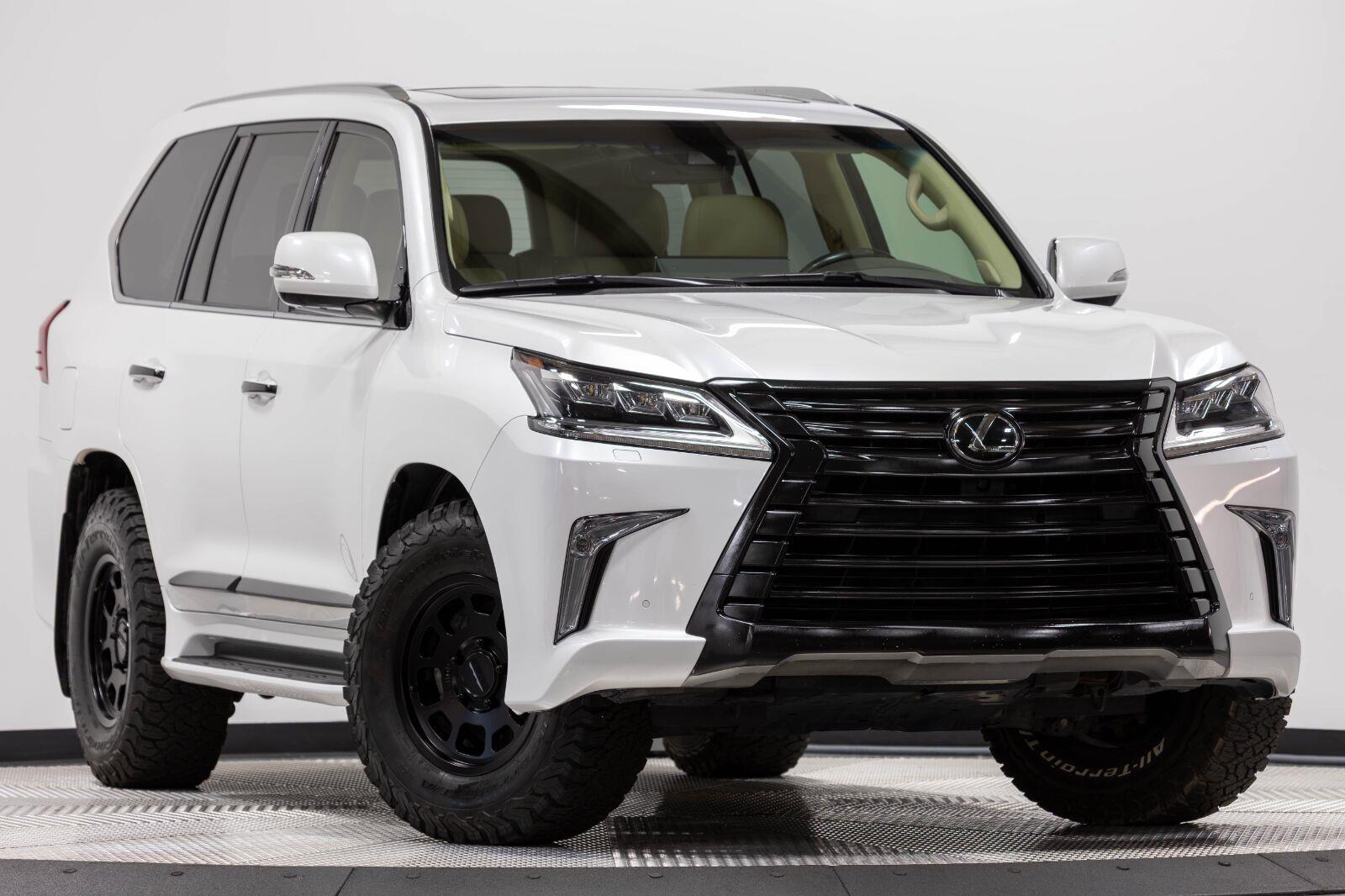 2018 LEXUS LX