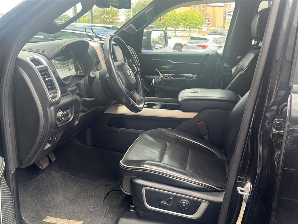 Used 2019 Ram 1500 Laramie Truck Crew Cab