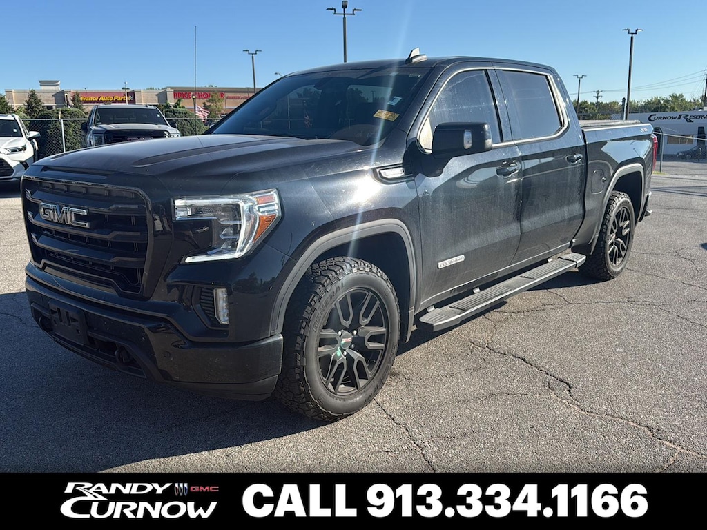 Used 2022 GMC Sierra 1500 Limited Elevation Truck