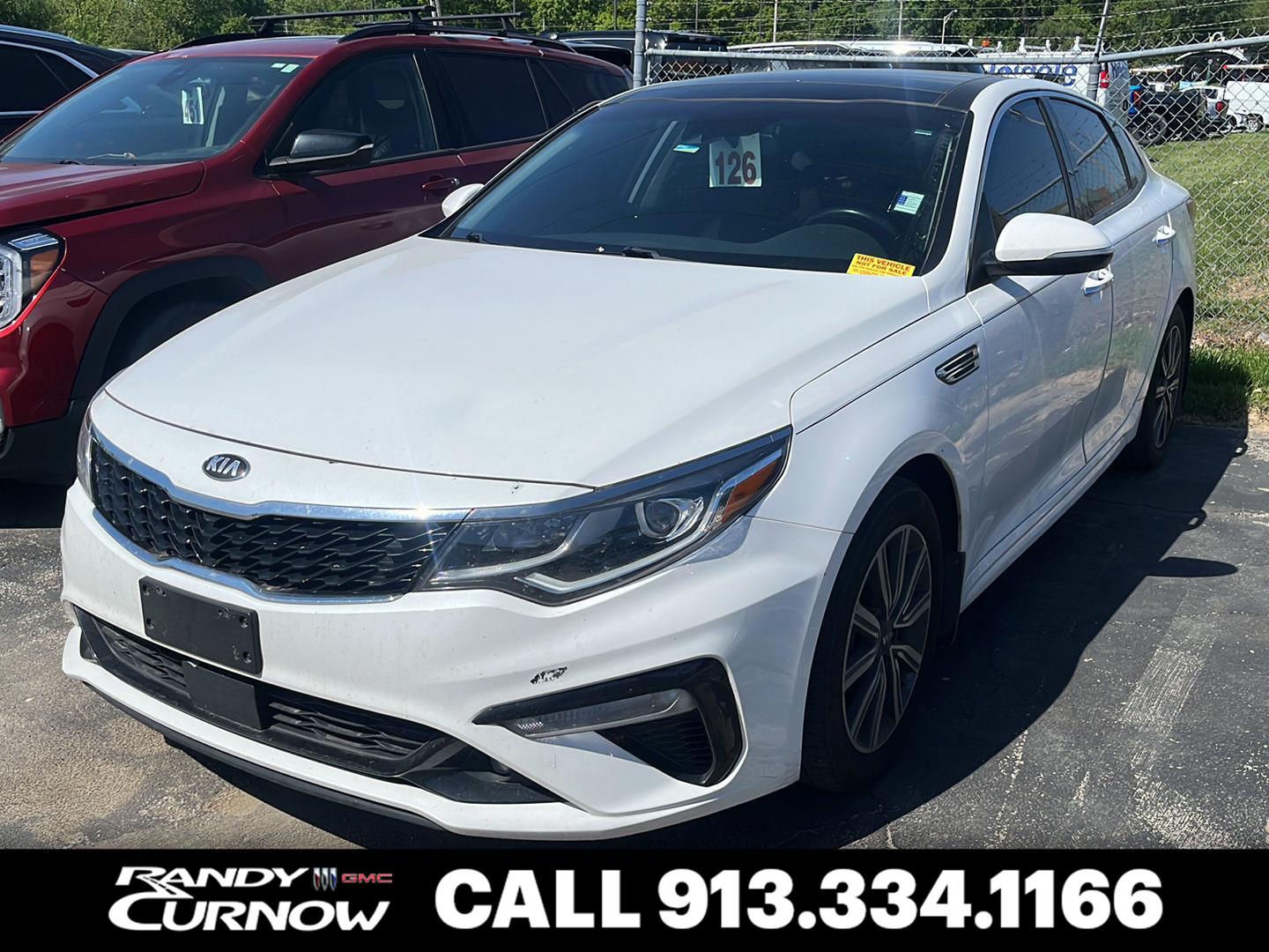 2019 Kia Optima EX AT's photo