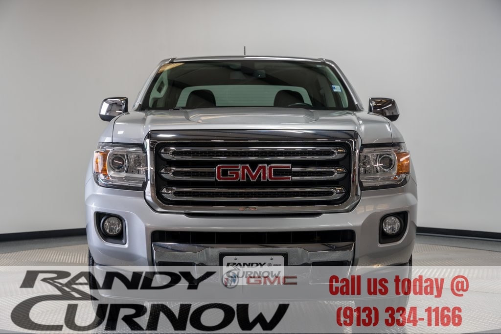 Used 2015 GMC Canyon SLT with VIN 1GTG6CE3XF1163727 for sale in Kansas City