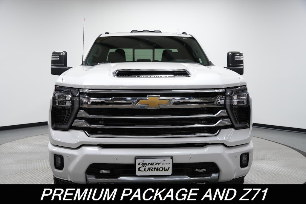 Used 2025 Chevrolet Silverado 2500 HD High Country Truck Crew Cab