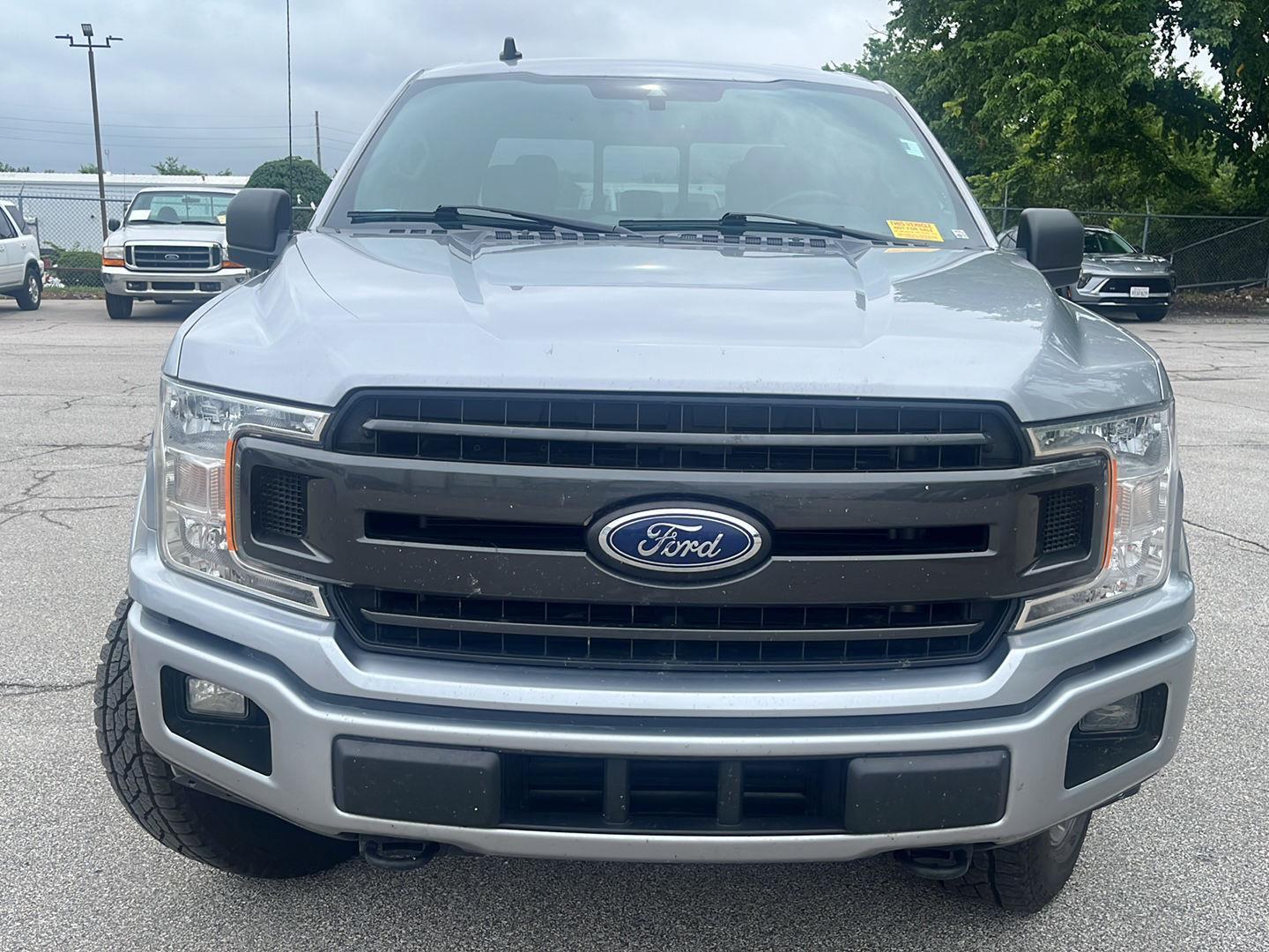 Used 2020 Ford F-150 XLT with VIN 1FTEW1E49LKF26433 for sale in Kansas City