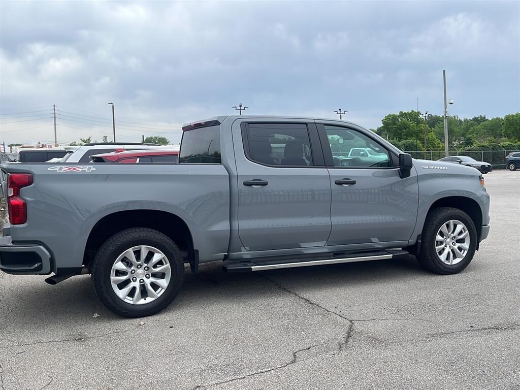 Used 2024 Chevrolet Silverado 1500 Custom Truck Crew Cab