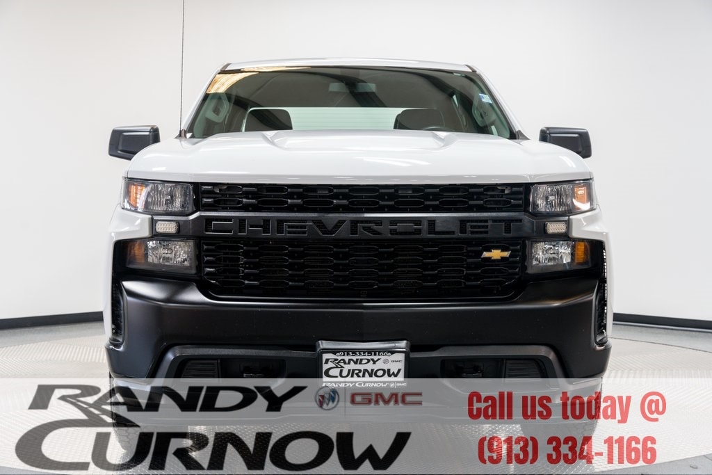 Used 2019 Chevrolet Silverado 1500 Work Truck with VIN 1GCUYAEF8KZ311493 for sale in Kansas City