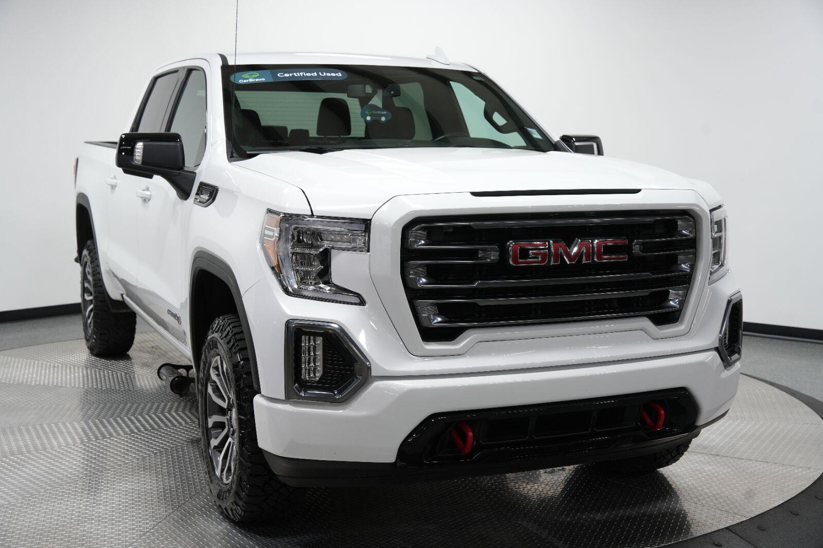 Used 2021 GMC Sierra 1500 AT4 with VIN 3GTU9EET6MG102122 for sale in Kansas City