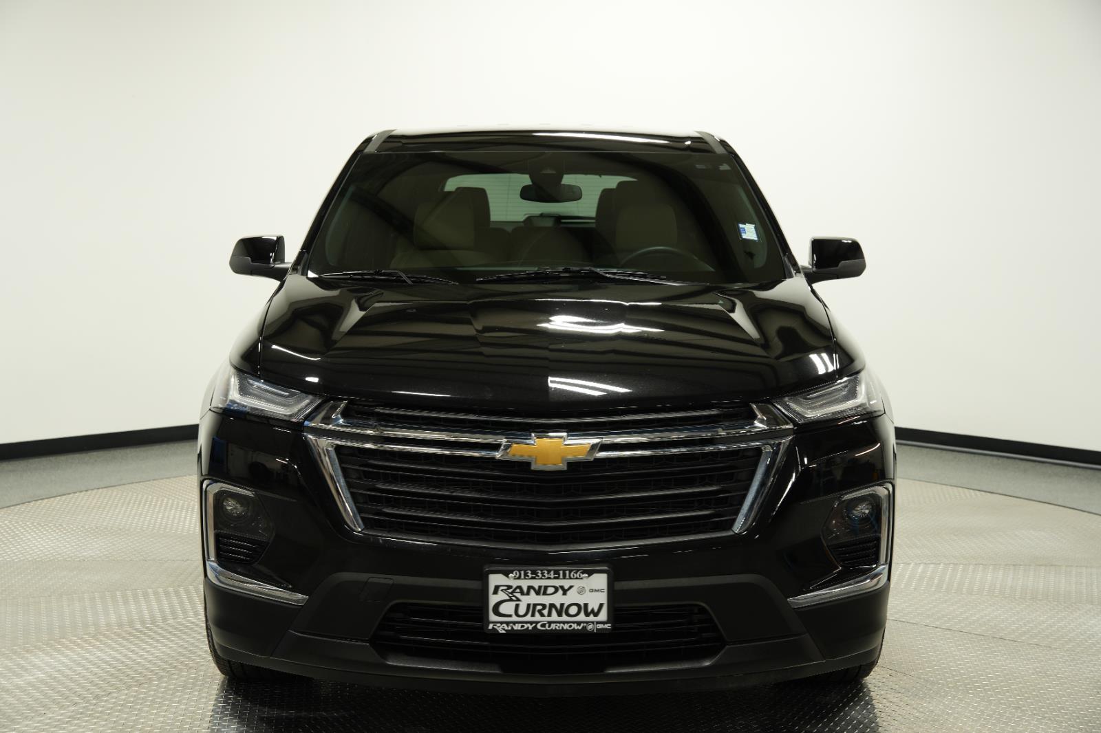 Used 2023 Chevrolet Traverse LS with VIN 1GNEVFKW0PJ214476 for sale in Kansas City