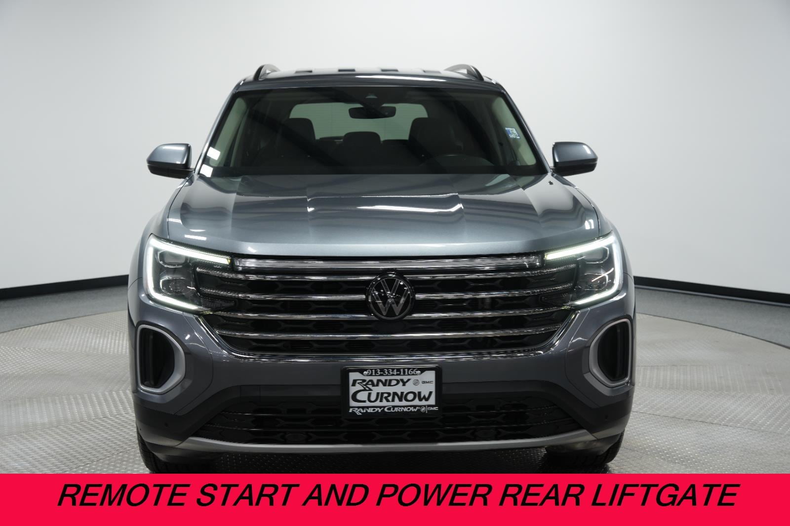Used 2024 Volkswagen Atlas SE w/Tech with VIN 1V2HR2CA2RC539660 for sale in Kansas City
