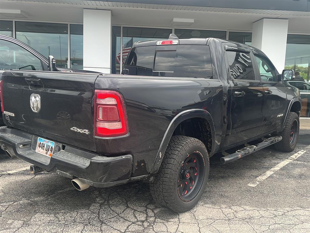 Used 2019 RAM Ram 1500 Pickup Laramie with VIN 1C6SRFJT1KN676545 for sale in Kansas City