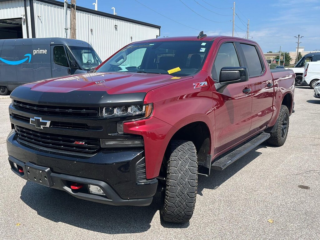 Used 2020 Chevrolet Silverado 1500 LT Trail Boss Truck