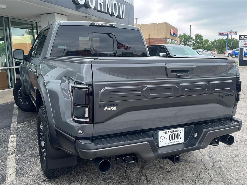Used 2018 Ford F-150 Raptor Truck SuperCrew Cab