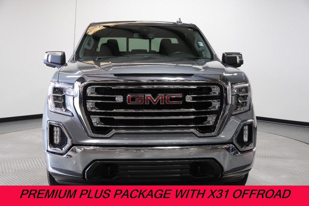 Used 2021 GMC Sierra 1500 SLT Truck Crew Cab