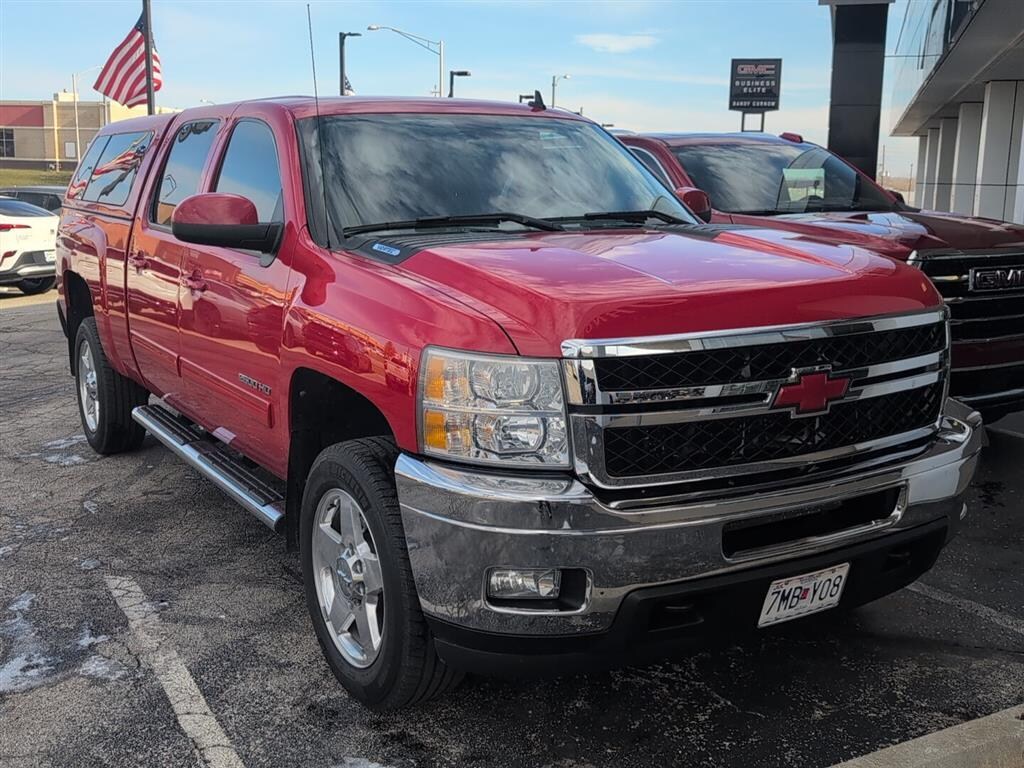 Used 2011 Chevrolet Silverado 2500 HD LTZ Truck Crew Cab