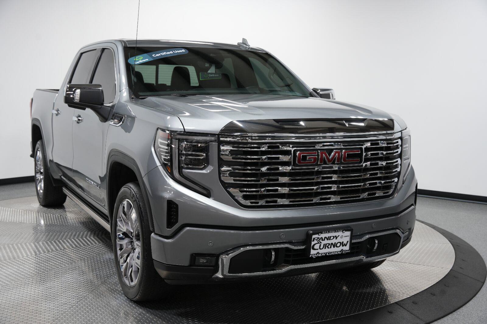 Used 2024 GMC Sierra 1500 Denali Denali with VIN 3GTUUGE84RG123791 for sale in Kansas City