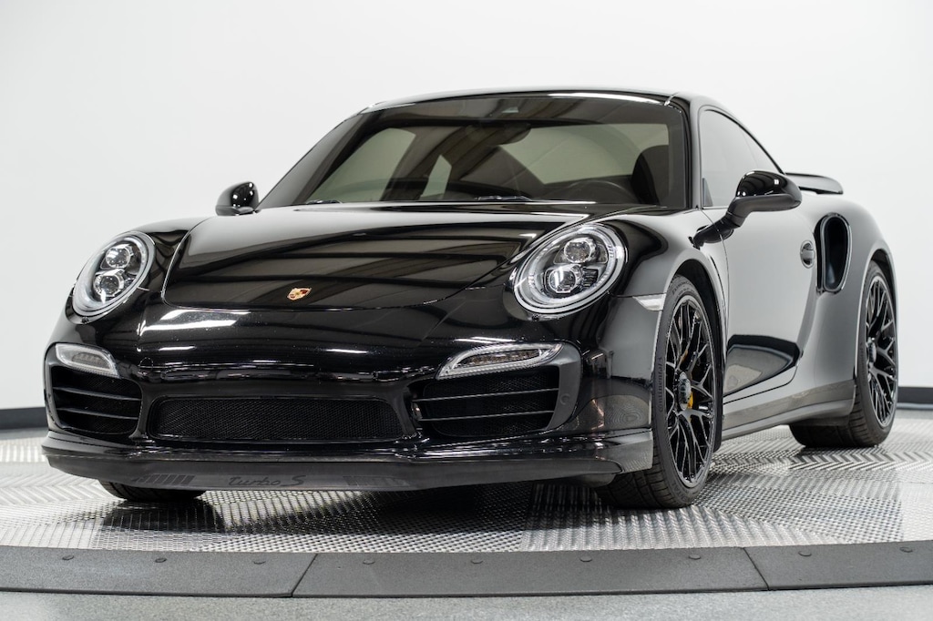 Used 2014 Porsche 911 Turbo Coupe
