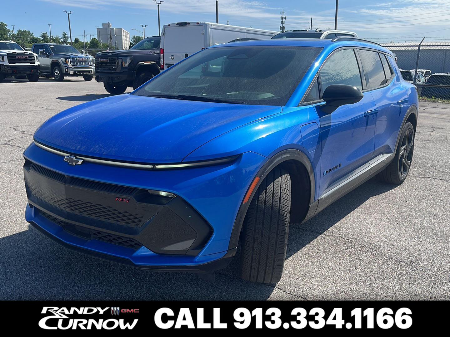 2025 Chevrolet Equinox EV RS eAWD's photo