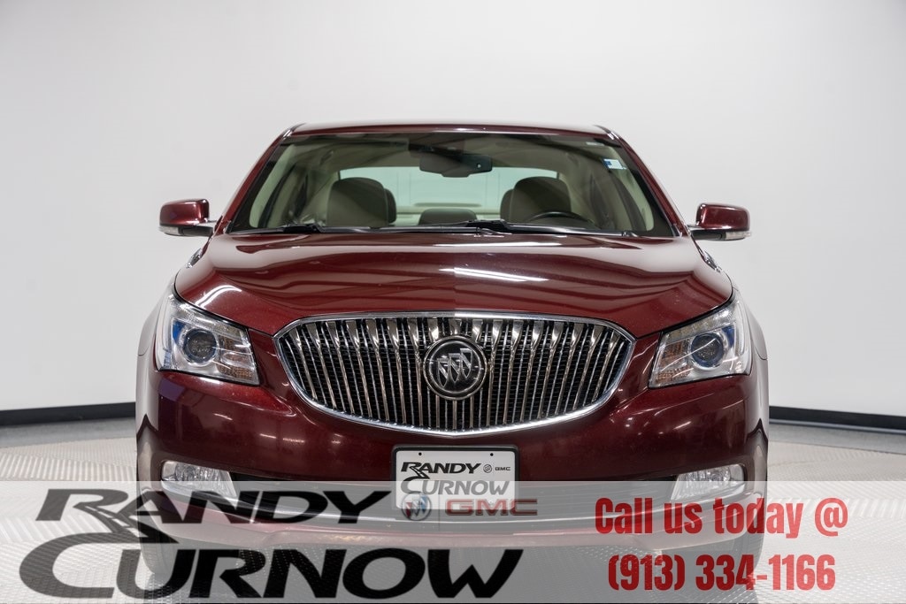 Used 2016 Buick LaCrosse Premium 2 with VIN 1G4GF5G39GF155756 for sale in Kansas City, KS