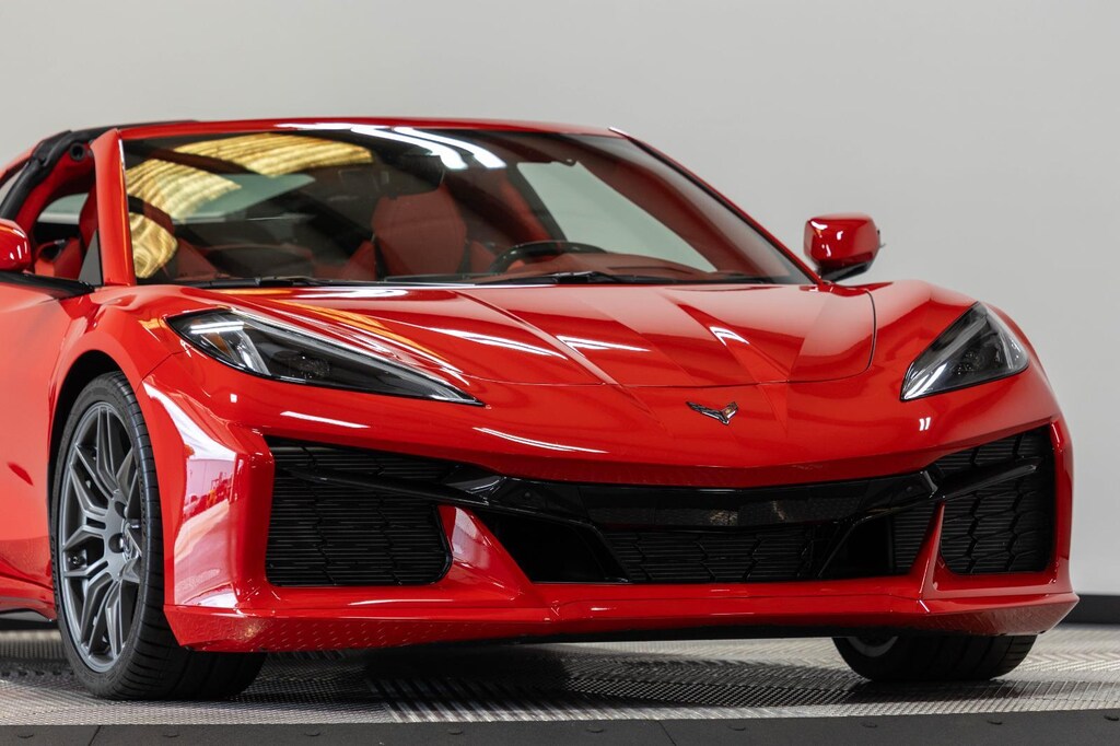 Used 2025 Chevrolet Corvette Z06 3LZ Coupe