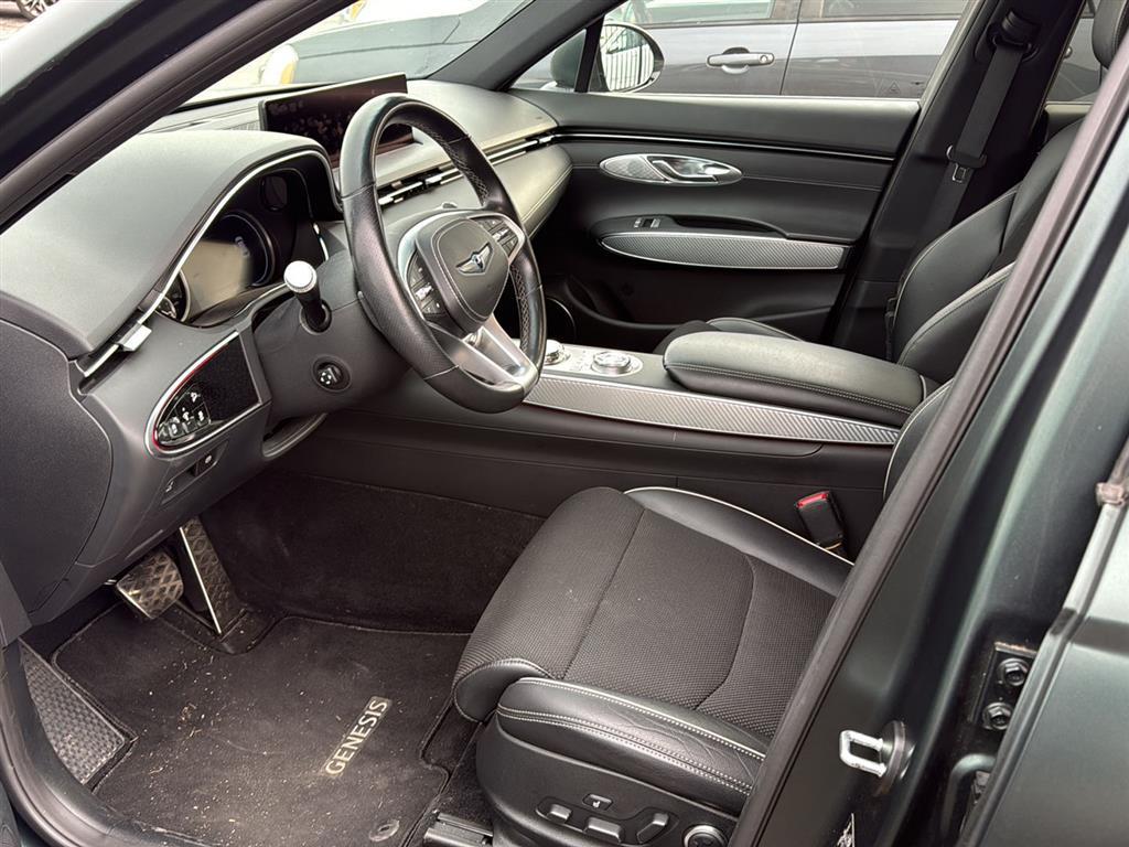 Used 2023 GENESIS GV70 Sport with VIN KMUMCDTC6PU082533 for sale in Kansas City