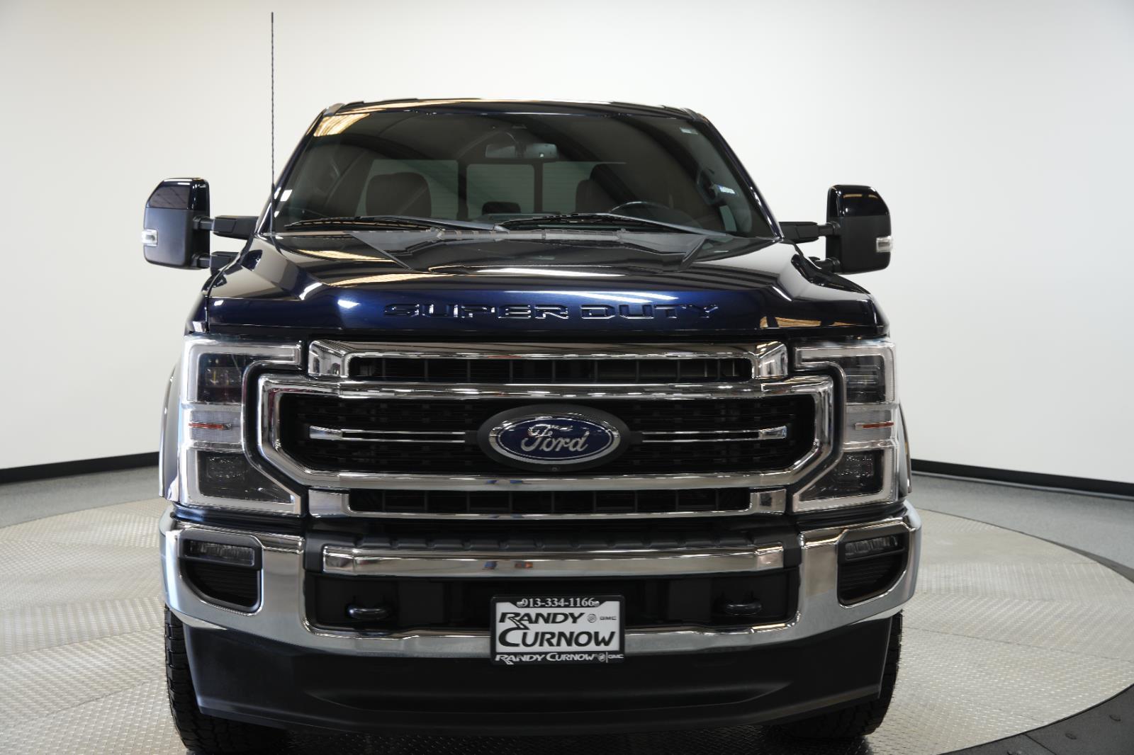 Used 2022 Ford F-350 Super Duty Lariat with VIN 1FT8W3BT3NEF55514 for sale in Kansas City