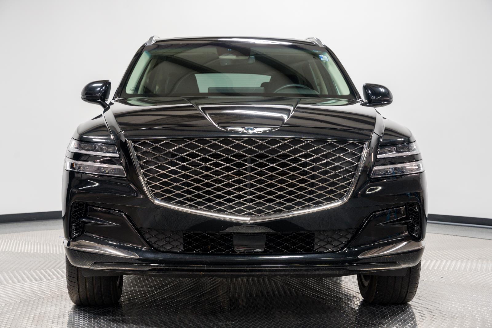 Used 2024 GENESIS GV80 Standard with VIN KMUHCESC5RU203225 for sale in Kansas City, KS