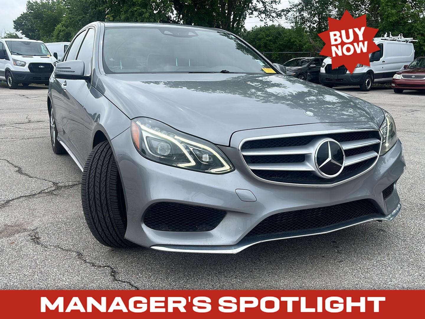 2014 Mercedes-Benz E-Class E250 BlueTEC Luxury's photo