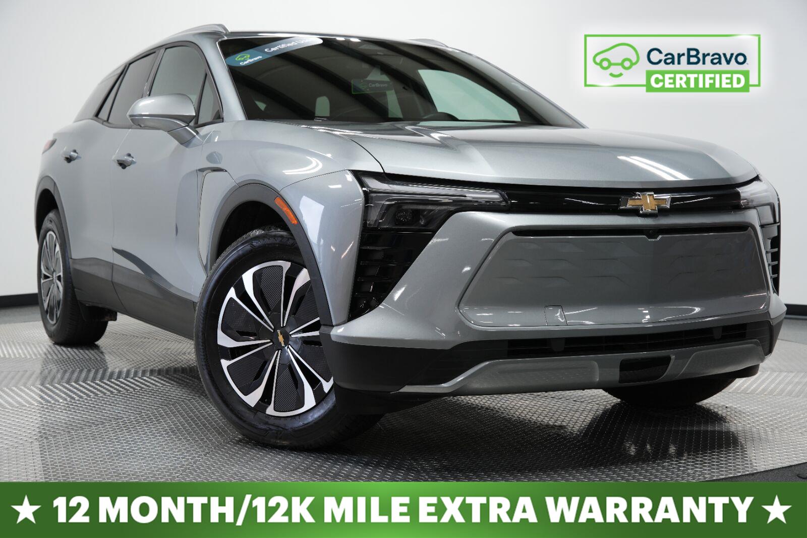 Used 2024 Chevrolet Blazer EV LT with VIN 3GNKDBRJ2RS277881 for sale in Kansas City, KS