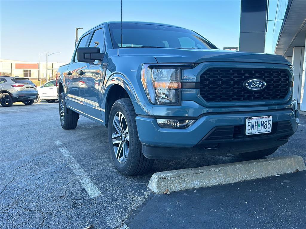 Used 2023 Ford F-150 XL with VIN 1FTEW1EP5PKF36666 for sale in Kansas City