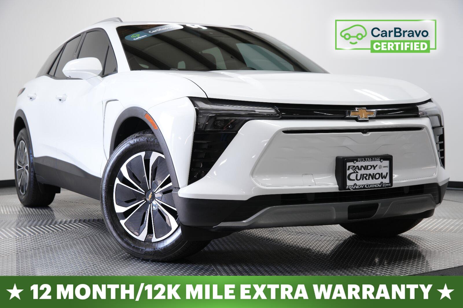 Used 2024 Chevrolet Blazer EV LT with VIN 3GNKDBRJ9RS228208 for sale in Kansas City, KS