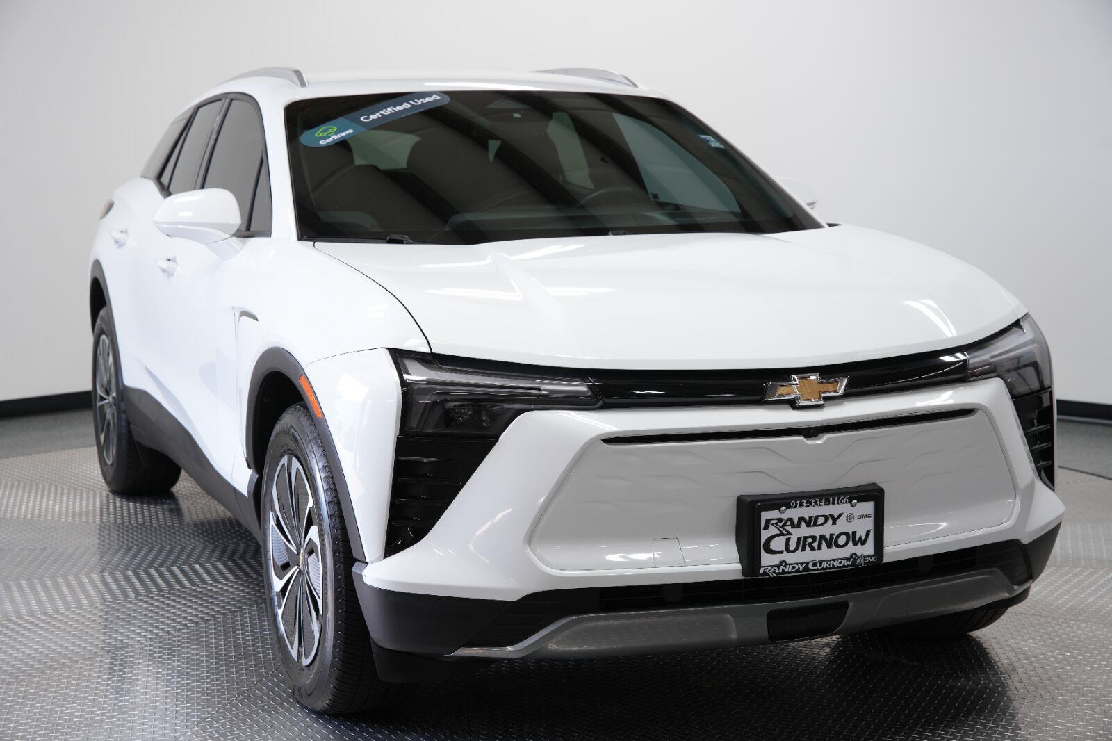 Used 2024 Chevrolet Blazer EV LT with VIN 3GNKDBRJ9RS228208 for sale in Kansas City